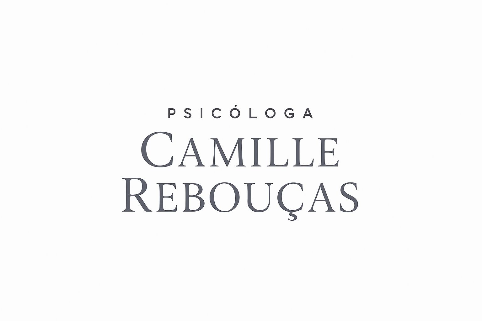 logo camille rebouças